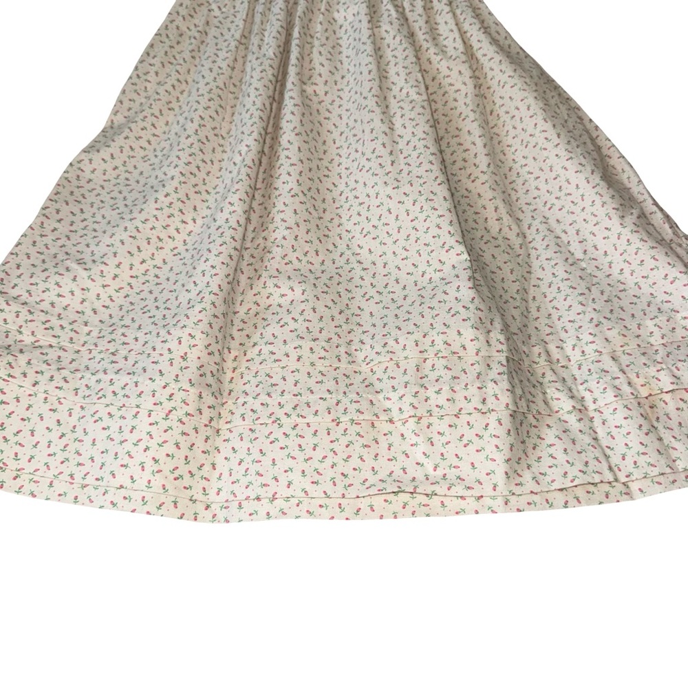 Vintage‎ Strasburg Rosebud Floral Dress NWT Deadstock Cottagecore  Heirloom - Picture 5 of 10